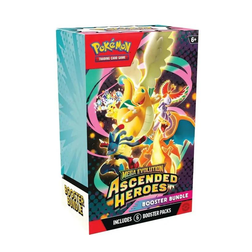 Pokémon TCG: Mega Evolution – Ascended Heroes Booster Bundle