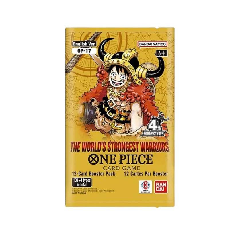 One Piece OP17 The World’s Strongest Warriors Booster Pack