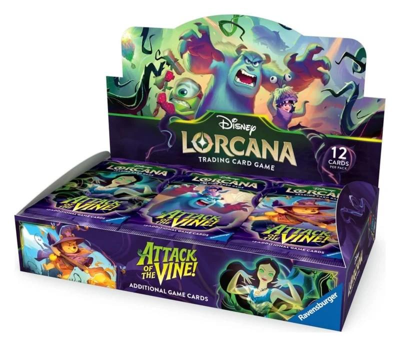Disney Lorcana TCG - Attack of the Vine Booster Box