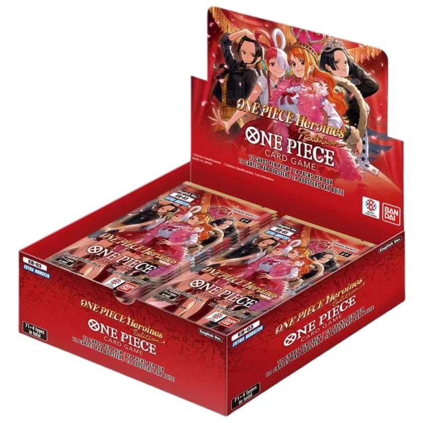 One Piece EB-03 Heroines Edition Collection Box