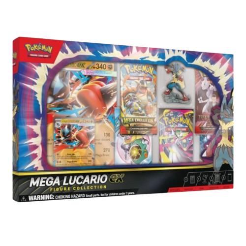 Pokémon TCG - Mega Lucario Figure Collection