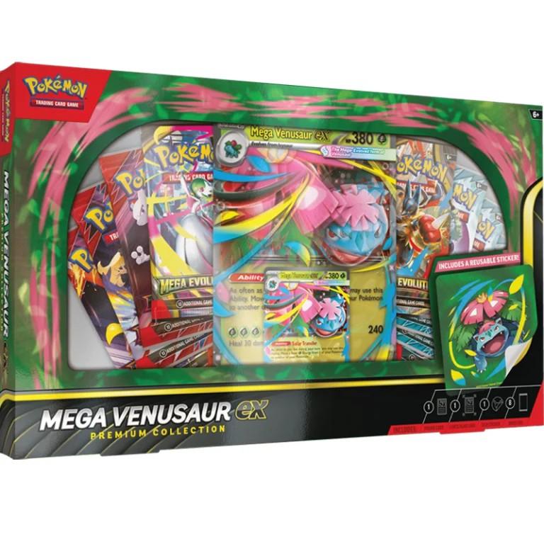 Pokémon TCG: Mega Venusaur ex Premium Collection