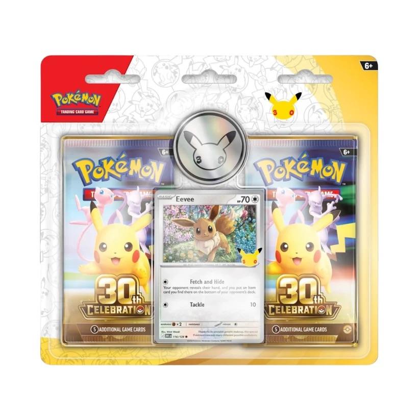 Pokémon 30th Celebration 2-Pack Blister
