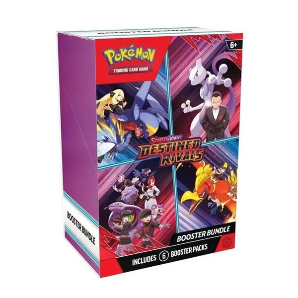 Pokémon TCG: Scarlet & Violet – Destined Rivals Booster Bundle