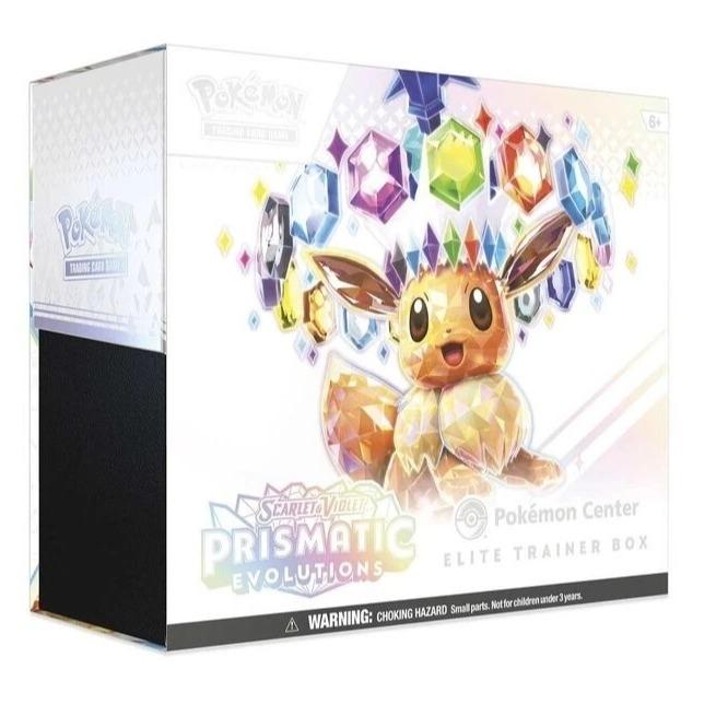Pokémon Center – Scarlet & Violet: Prismatic Evolutions Elite Trainer Box (ETB)