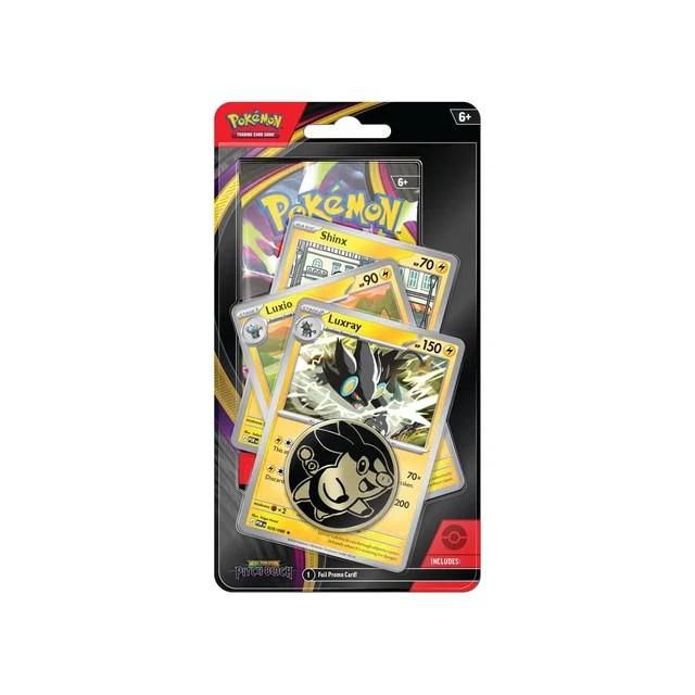 Pitch Black Premium Checklane Blister [Luxray Line]
