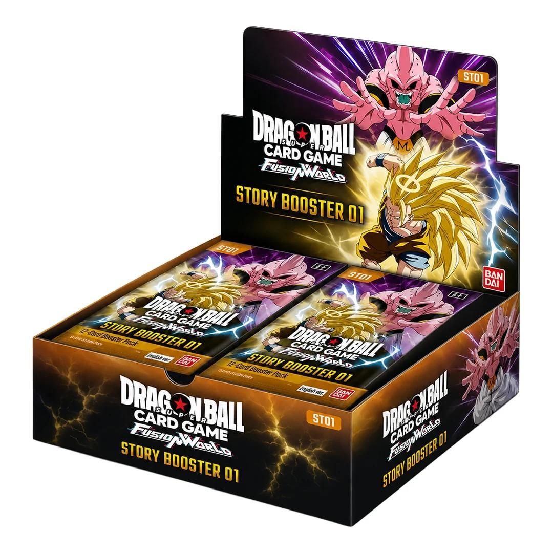 Dragon Ball Super Card Game Fusion World – Story Booster 01 [ST01] Booster Box - Engels
