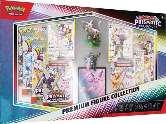 Prismatic Evolutions Premium Figure Collection Box