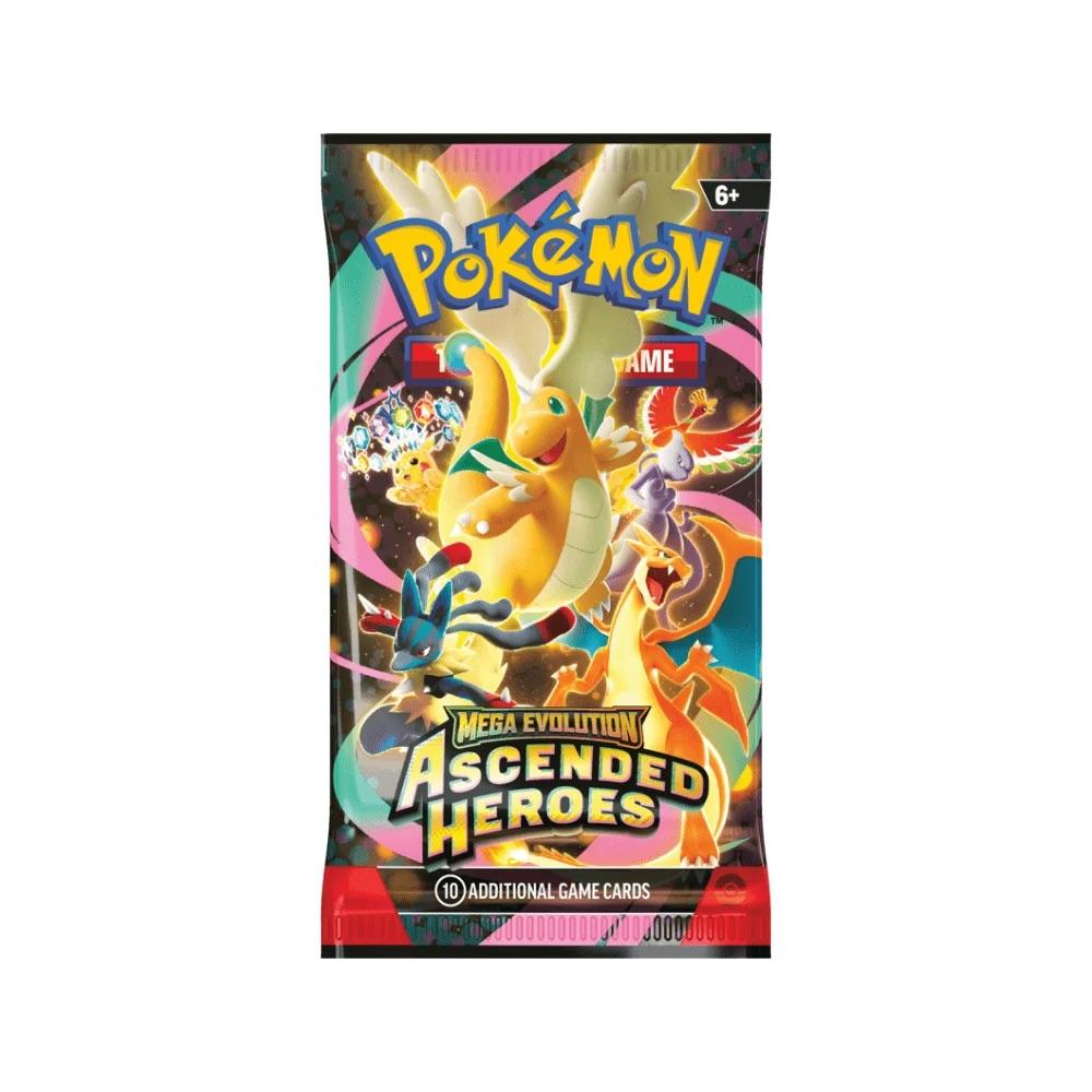 Pokémon Mega Evolution: Ascended Heroes Booster Pack