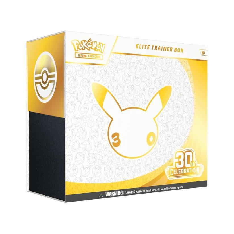 Pokémon 30th Celebration Elite Trainer Box