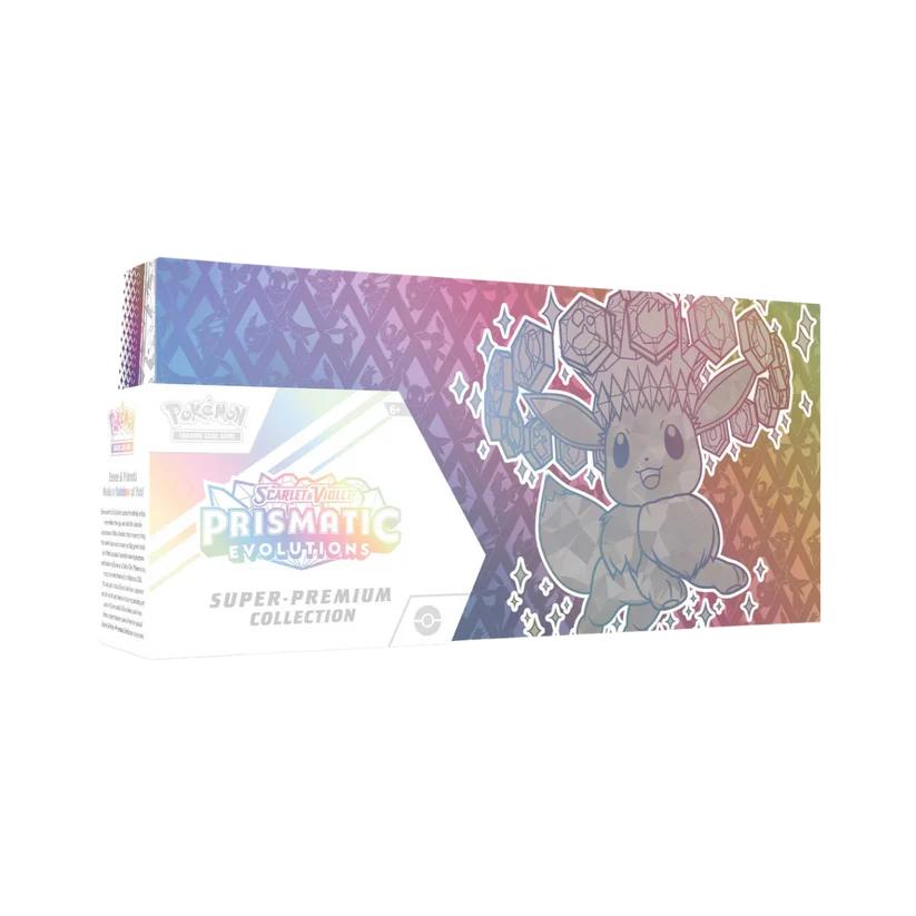 Prismatic Evolutions Super-Premium Collection
