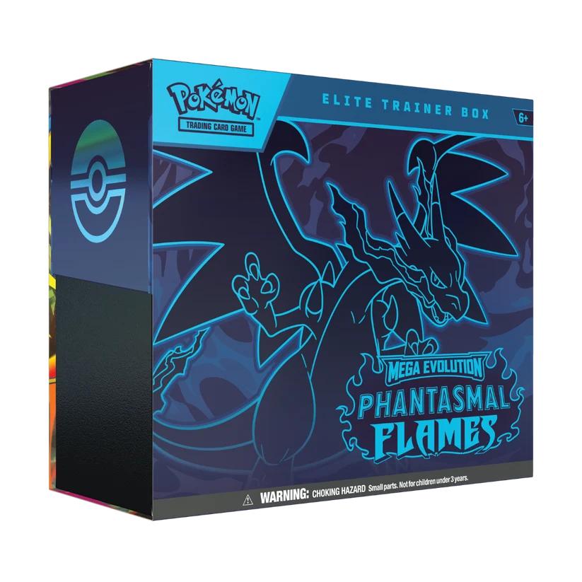 Phantasmal Flames Elite Trainer Box