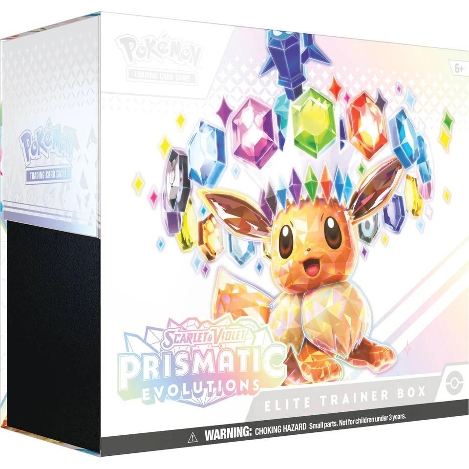 Pokémon Prismatic Elite Trainer Box