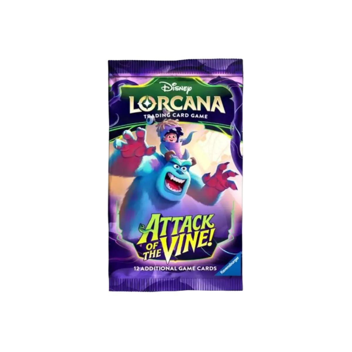 Disney Lorcana TCG - Attack of the Vine Booster Pack