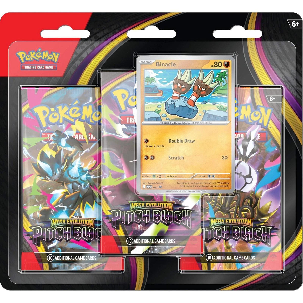 Pitch Black 3 Booster Blister