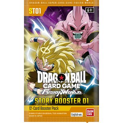 Dragon Ball Super Fusion World – Story Booster 01 [ST01] Booster Pack – Engels