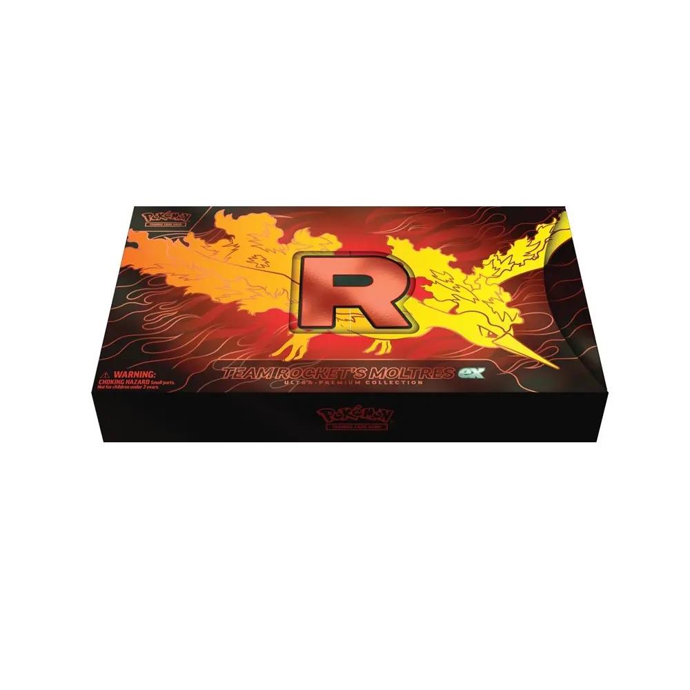 Pokémon TCG – Moltres ex Ultra-Premium Collection (UPC)