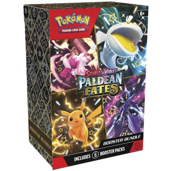 Paldean Fates Booster Bundel