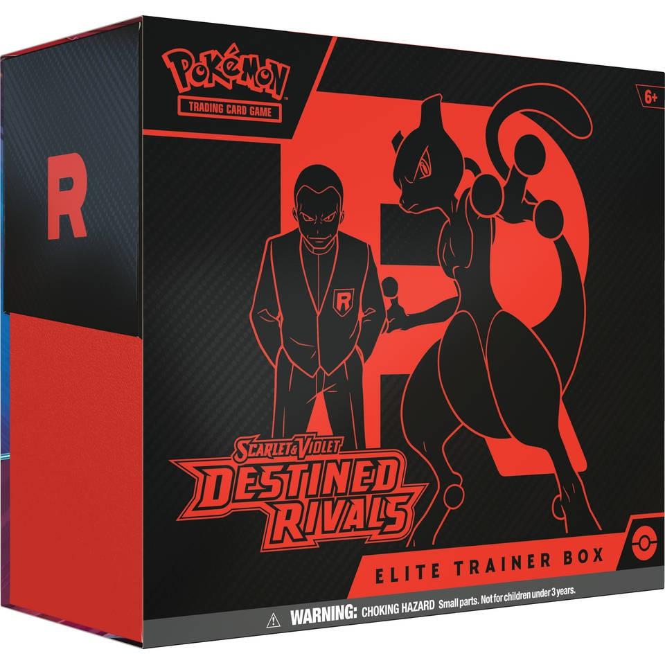 Destined Rivals Elite Trainer box