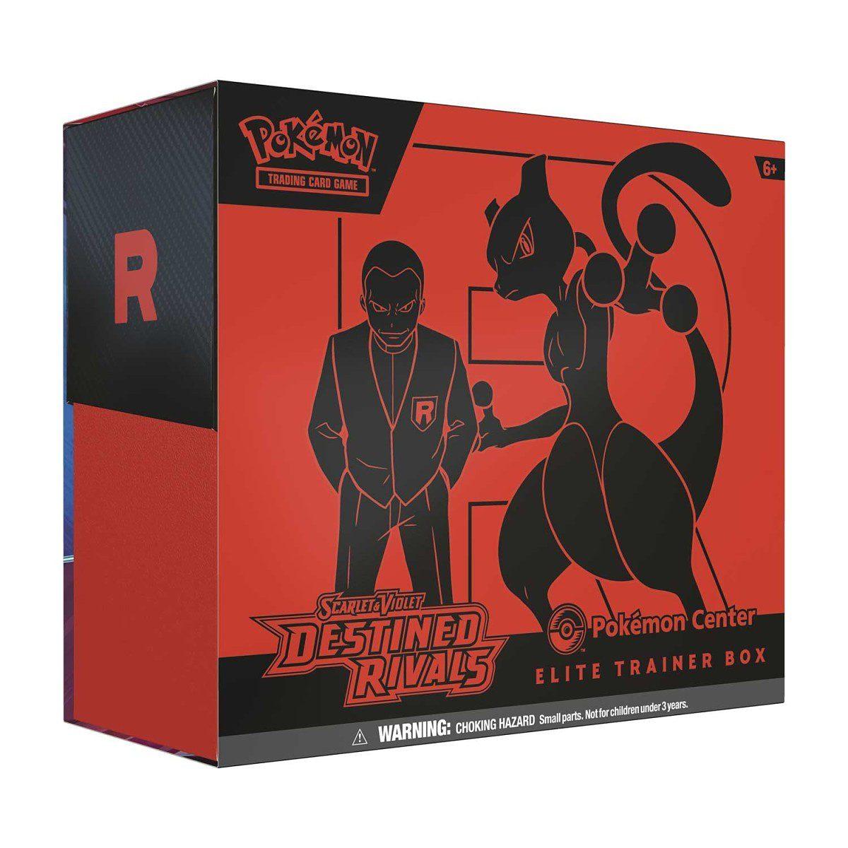 Pokémon Center – Scarlet & Violet: Destined Rivals Elite Trainer Box (ETB)