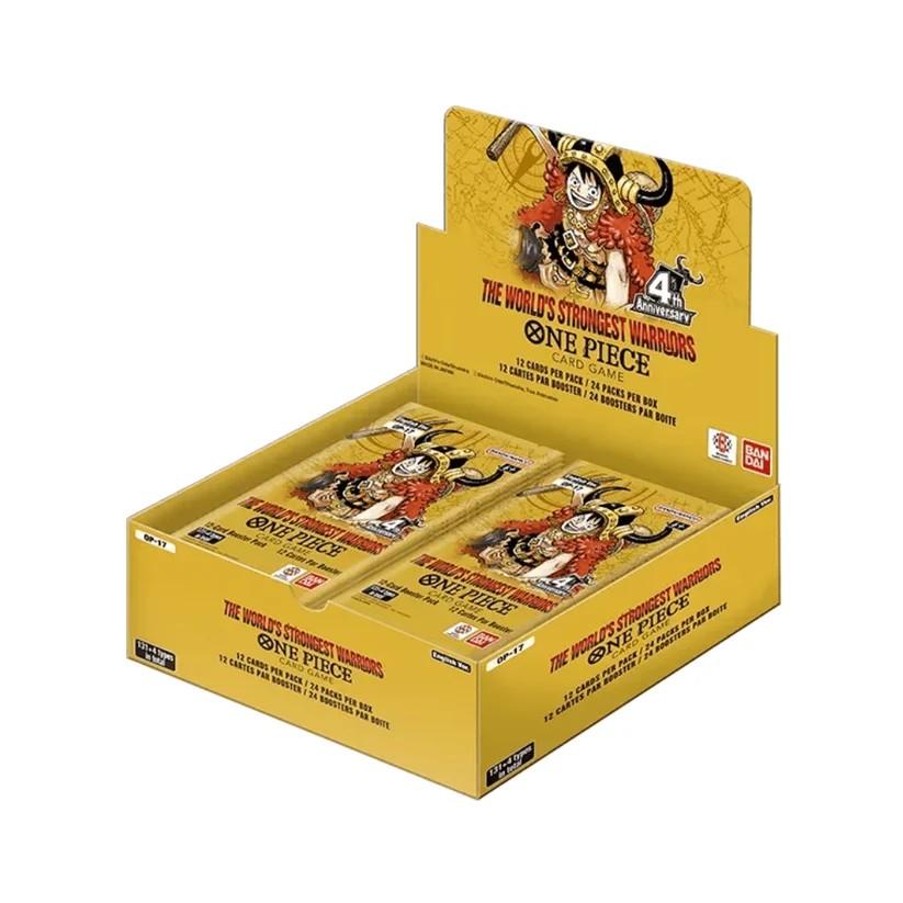 One Piece OP17 The World’s Strongest Warriors Booster Box