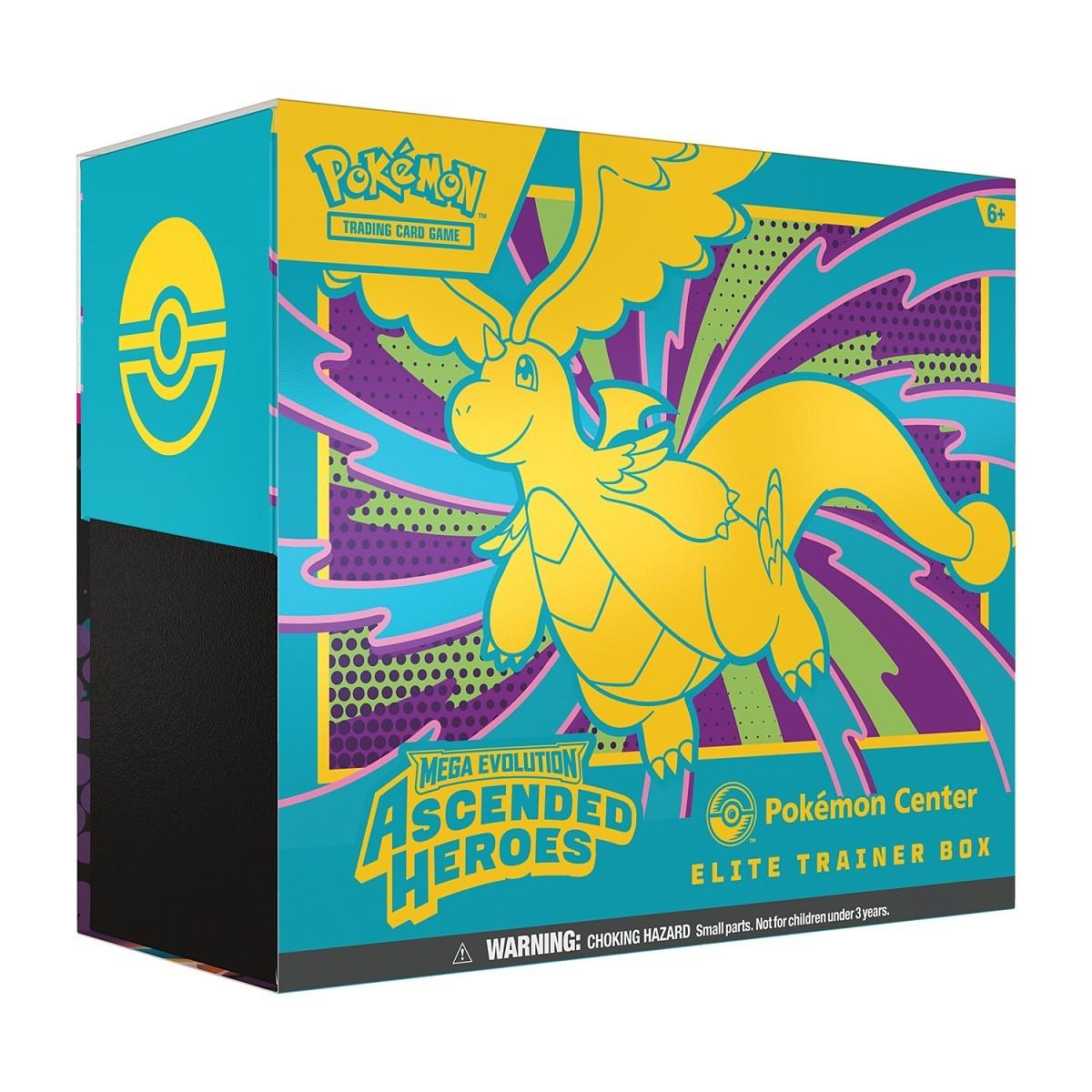 Pokémon Center - Ascended Heroes Elite Trainer Box