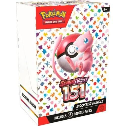 Pokémon 151 Booster Bundle
