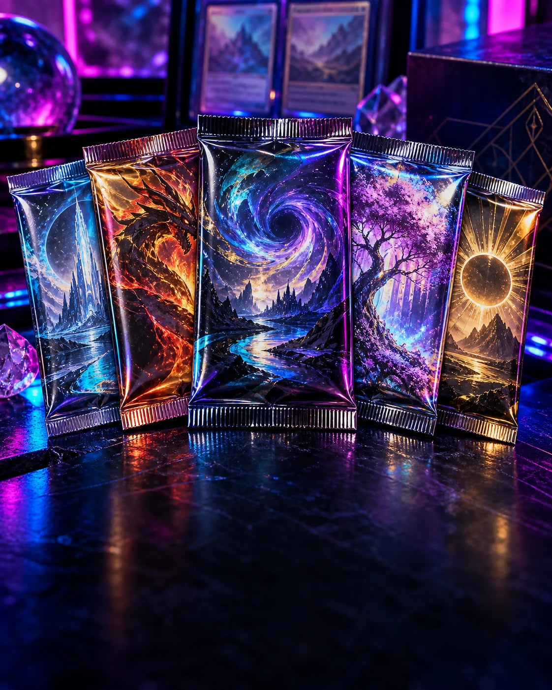 Booster packs